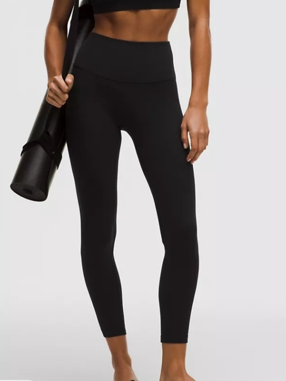 LULULEMON Align High-Rise Pant 25" Black Size 2
